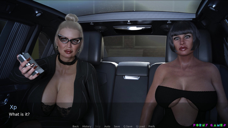 Porny Games: 放荡的城镇 0.8（由 M24metro 制作） - 与新秘书发生性关系