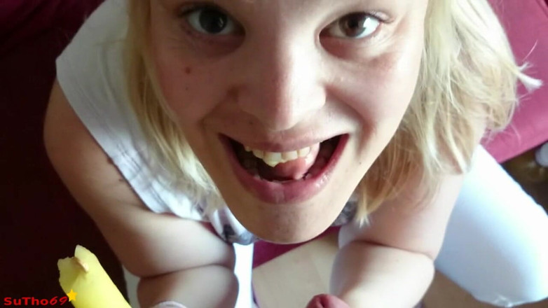Sutho69: Ice cream and cum