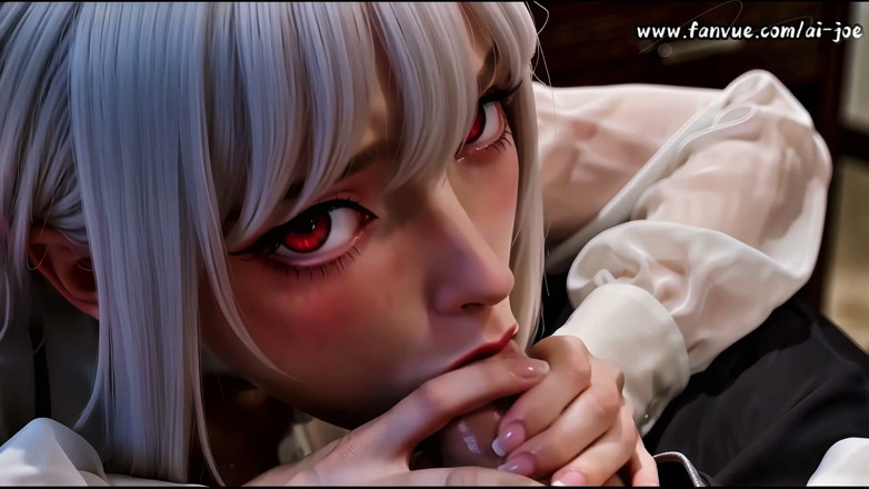 AI-JOE: เลขาออฟฟิศอมควยให้ซีอีโอและอีกมากมาย.... ตอนที่ 1 Ai Generated