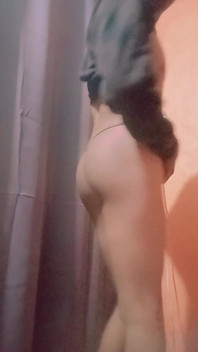 Dünn passiv mit engem arsch