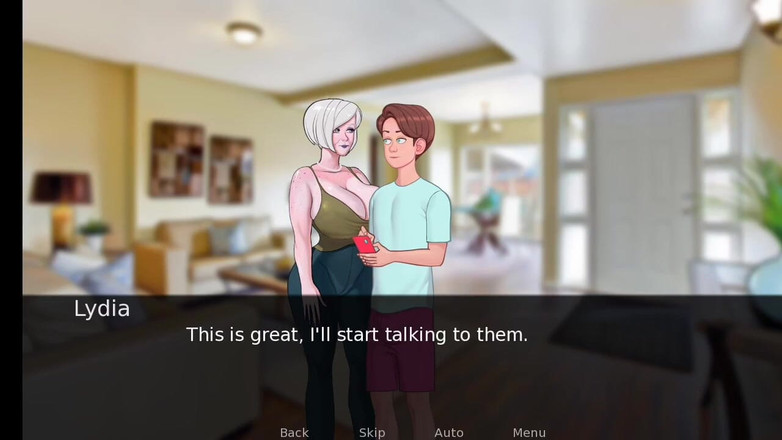 HotSummer117: Sexnote cap 46 - fodendo anal uma mulher madura muito sexy