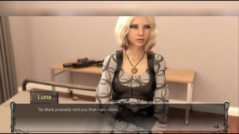 3DXXXTEEN2 Cartoon: The magic of yellow high heels. 3D porn cartoon sex