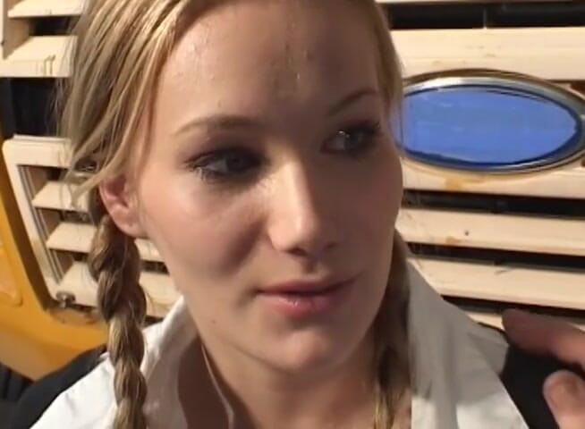 Teens X: Double mature studs for anal pleasure of blonde college chick