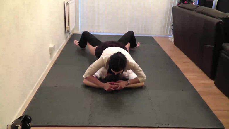 Real Sessions Filmed Miss Jessica Wood: Office Wrestle - Full Clip - Size 1920 X 1080