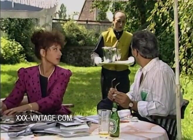 XXX-Vintage: Vintage sesja zdjęciowa naprawdę seksowna