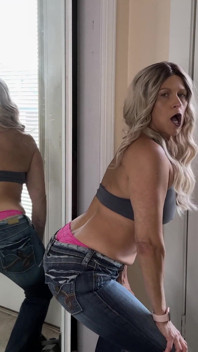 MILF, Jean Low Rise, Essai Et Flexion
