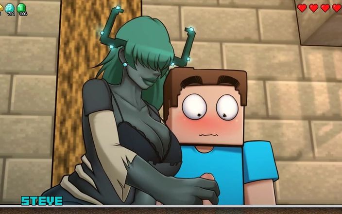 LoveSkySan69Real: MineCraft Horny Craft - часть 42, футы и дрочка! от LoveskySanhentai