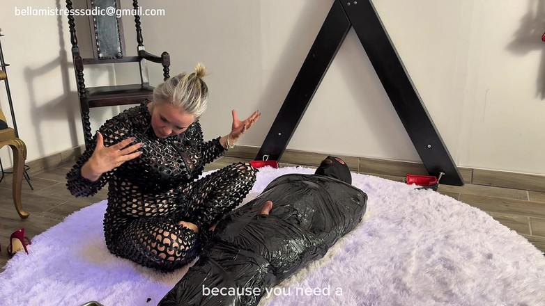 Empress Bella Sadic: Unmobilisiert, provoziert und harnröhre