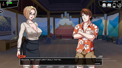 Dirty GamesXxX: Райская похоть: остров, полный сексуальных моделей - эпизод 20