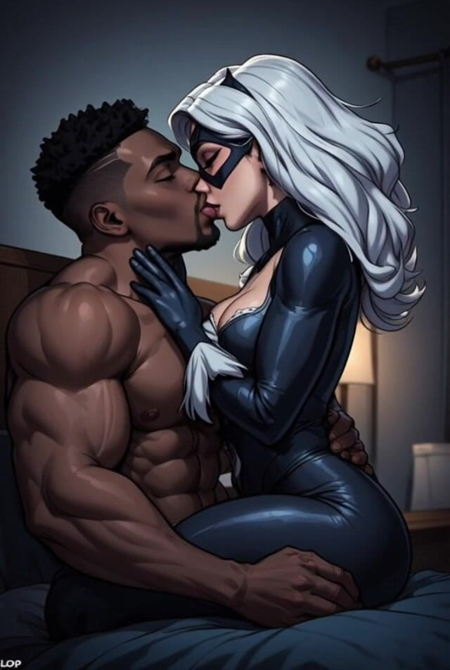 Cuteengine: Purr-fectly hủy hoại: catwoman bị phá hủy bởi bbc khổng...