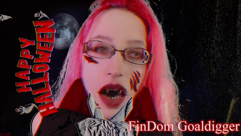 FinDom Goaldigger: 해피 할로윈 변신