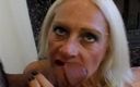 Gilfy Pleasure: Blonde mature gets double penetrated at the casting