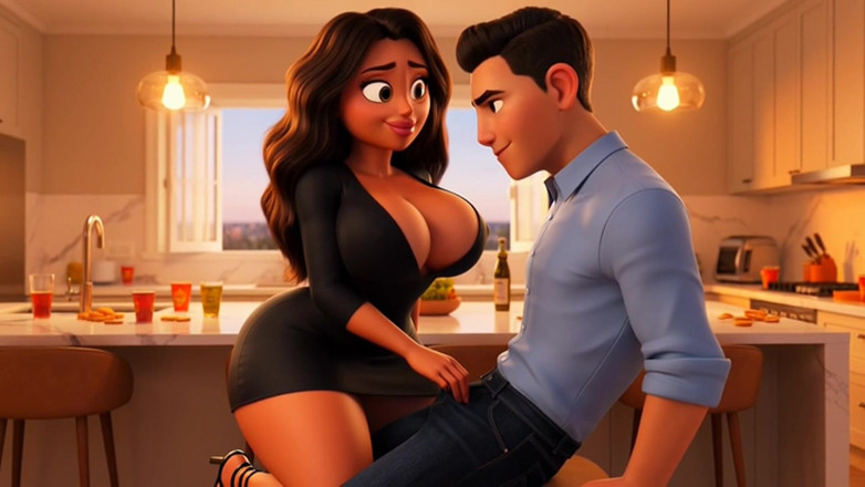My night collection: Hot Curvy Married Brazilian Wife Secretly Fucked by Young Neighbor...
