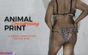 Shruteerani: Animal Print Część 1 - Crossdressing przez indyjską maminsynek