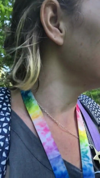 Fuck Me! I Needed That Pee in a Public Place!