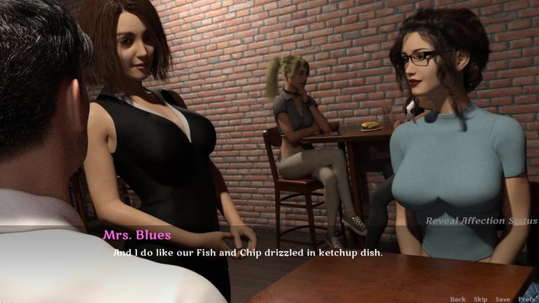 LoveSkySan69: Cinta ibu tiri (orborigin) [bagian 8] bagian 97 evening chill oleh loveskysan69