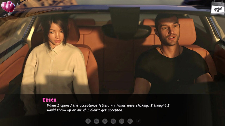 3D Cartoon Porn: Burning Boundaries 3 : erica commence son travail et les nouvelles filles...