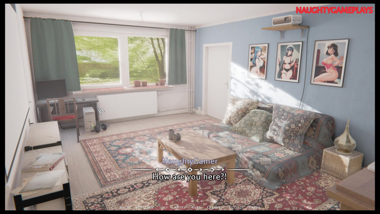 Naughty gameplays: Mi Chica Ama Las Esposas (parte 01) - Por 395games