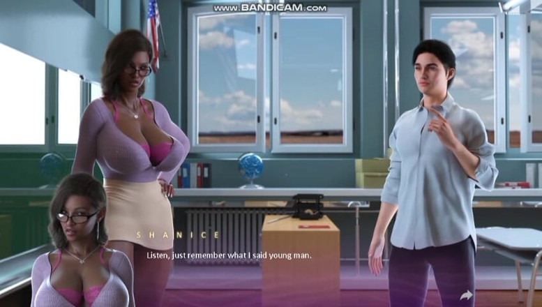 Divide XXX: Apocalust (moja gorąca nauczycielka murzynka)shanice shower mastrubation