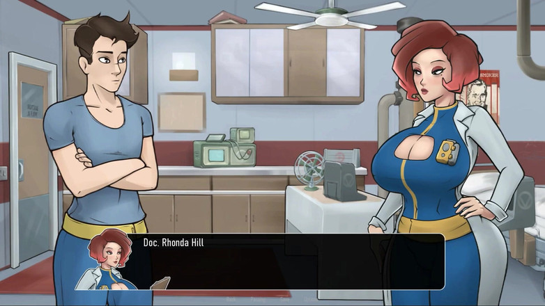 LoveSkySan69: Deep Vault 69 Fallout - Část 4 - Mokré kalhotky od Loveskysan