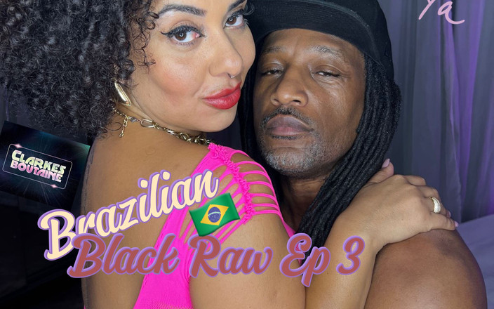 Clarkes Boutaine: Braziliaanse zwarte rauw met Louise Maya