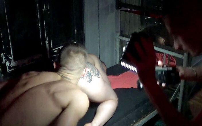 ROMANTIK FRENCH FUCKER XXL: Boy witrh tatoo fucked bareback by romantik