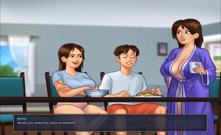 Hentai World: Summertime saga - cookie jar Jenny 15