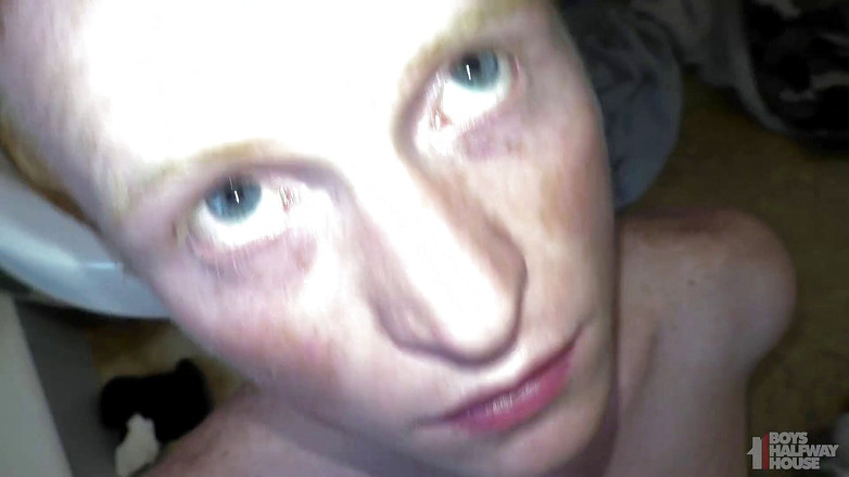 Boys half-way house: 자지를 빨고 따먹히는 거유 밀프