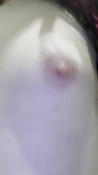Touching My Naked Breasts