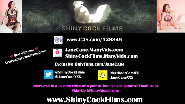 Jane Cane: Bratty little stepsister ballbusts you
