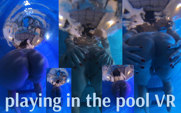 Barbanegraz VR: Spelen in het zwembad (Marybutt)