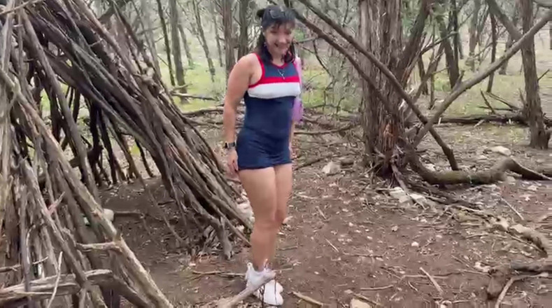 Seiko Osabe: Flashing My Ass in the Woods