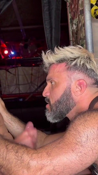 Pablo Pixx Dominates Kike Gil Intense Leather Encounter in Barcelona Underground Cruising Club