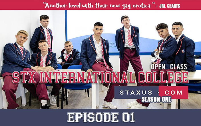 Staxus: Home of Twinks: S01x01 : Staxus uluslararası kolej
