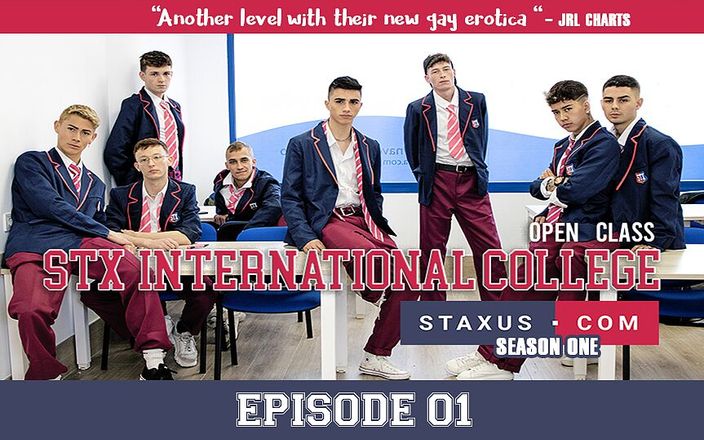 Staxus: Home of Twinks: S01x01 : Staxus international college