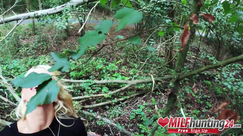 MILF Hunter 24: Hot outdoor fuck with Harleen van Hynten! MILFhunting24