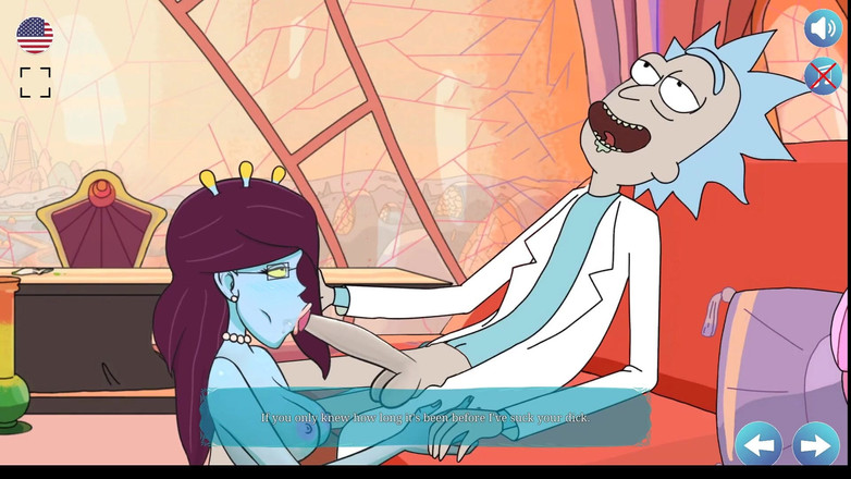 LoveSkySan69: L’univers obscène de Rick - partie 1 - Rick et Morty - Unity sucent...