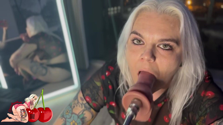 CherryBombBomb: Kali pertama berkongkek tekak pada mesin kongkek