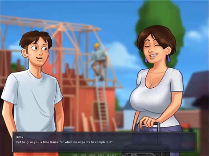 Cartoon Play: Summertime saga part 46