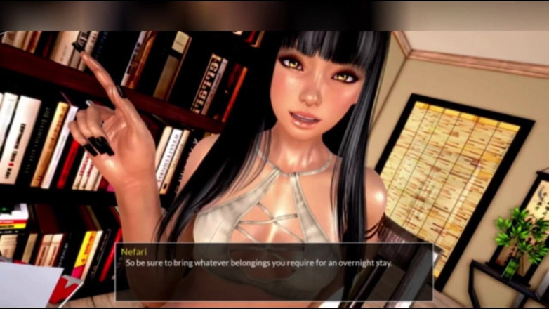 3DXXXTEEN2 Cartoon: Awek seksi terbaik. Seks kartun lucah 3D