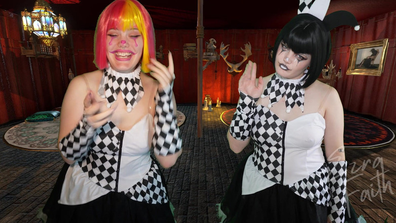 Ezra faith: Pilih Badut Awak! - Sarkas Maestro Faith Dari Carnal Curios - Ezra...