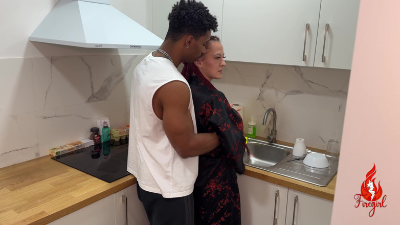 Firegirl80: Stepdad's Girlfriend Get Fucked by Stepson Jesus