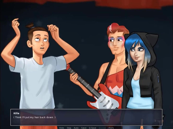 Cartoon Play: Summertime saga part 213 - college concert