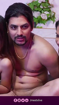 Threesome Hardcore Rough Sex Video