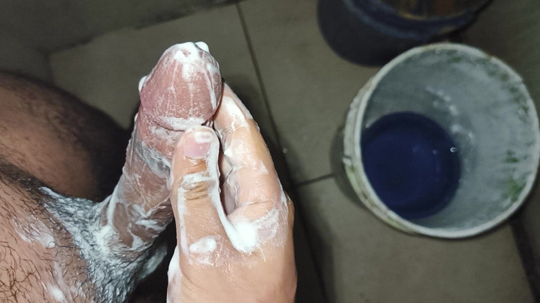 Cute boy jerks off: Hairy Skinny Man Masturbates in Pope's Shower While Not at...