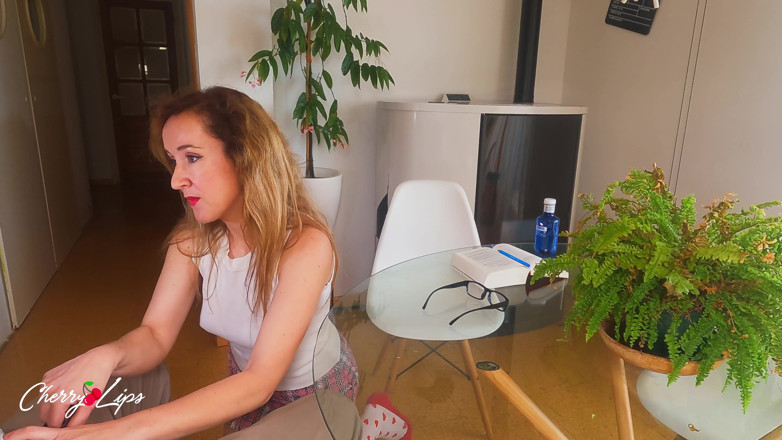 Cherry Lips: Fantasmes sur la baise de mon professeur d'université
