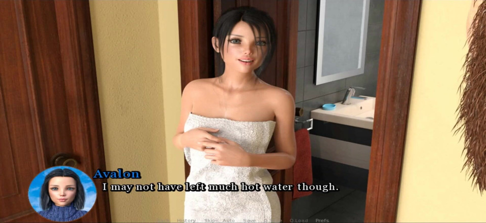 Visual Novels: Avalon part 16