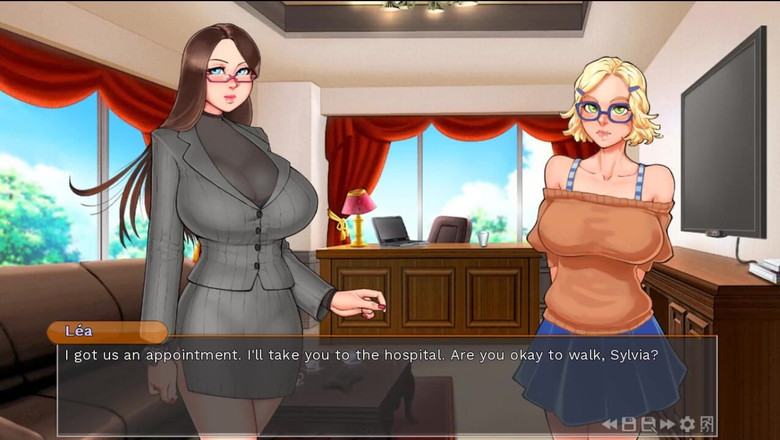 Miss Kitty 2K: Sylvia - 32 masaj her şey başladığı yerde