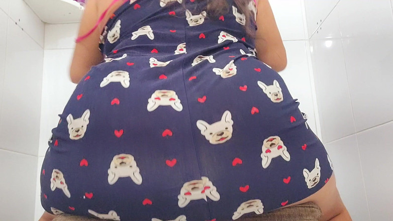 Paty Bumbum: मैं आया यह मेरे पैरों से नीचे भाग गया